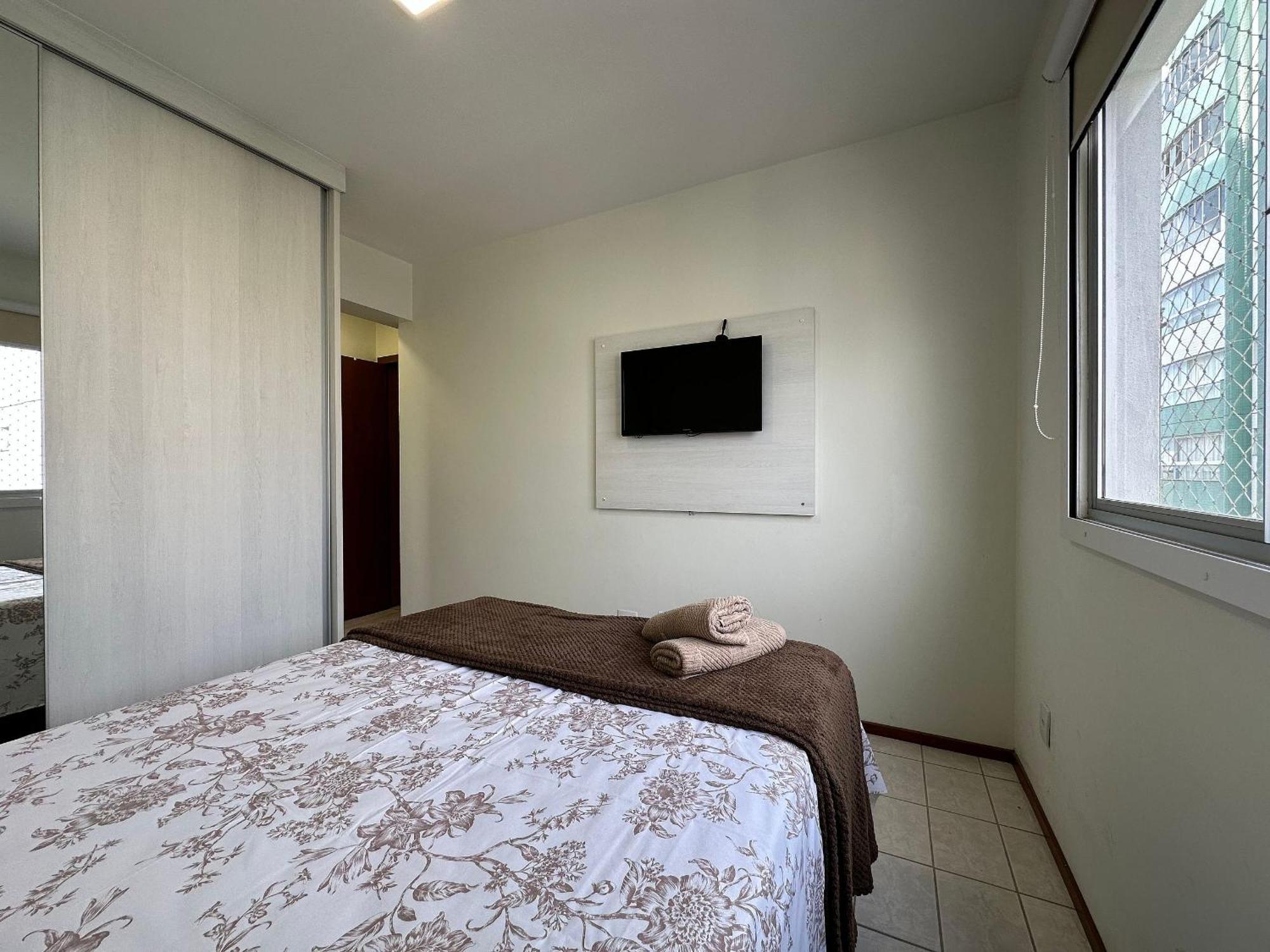 Apartamento Dd01- 3 Quartos| 3 Banheiros| Quadra Mar| Churrasq *