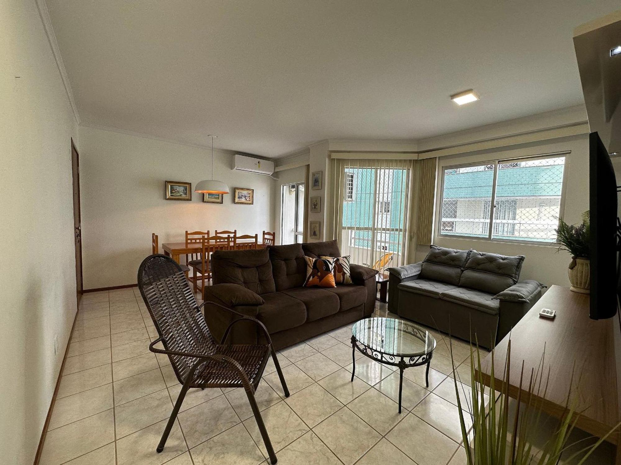 Apartamento Dd01- 3 Quartos| 3 Banheiros| Quadra Mar| Churrasq Balneário Camboriú